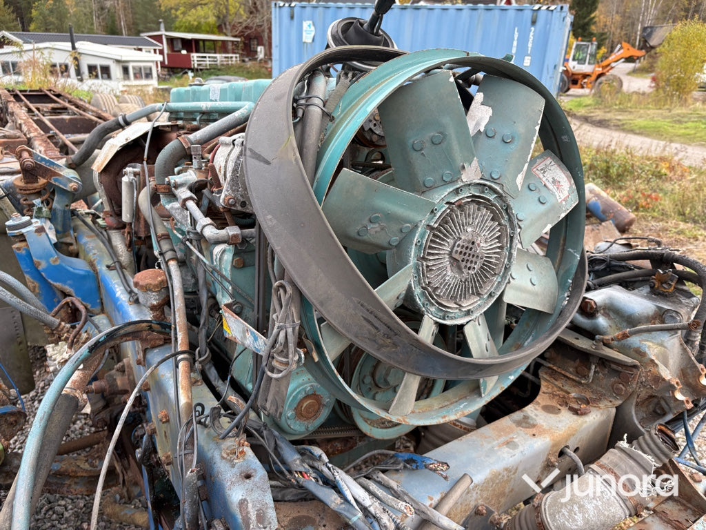 Motor & Växellåda - Scania, P92H 6X2 50