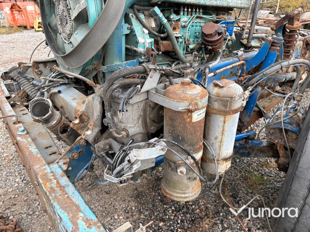 Motor & Växellåda - Scania, P92H 6X2 50