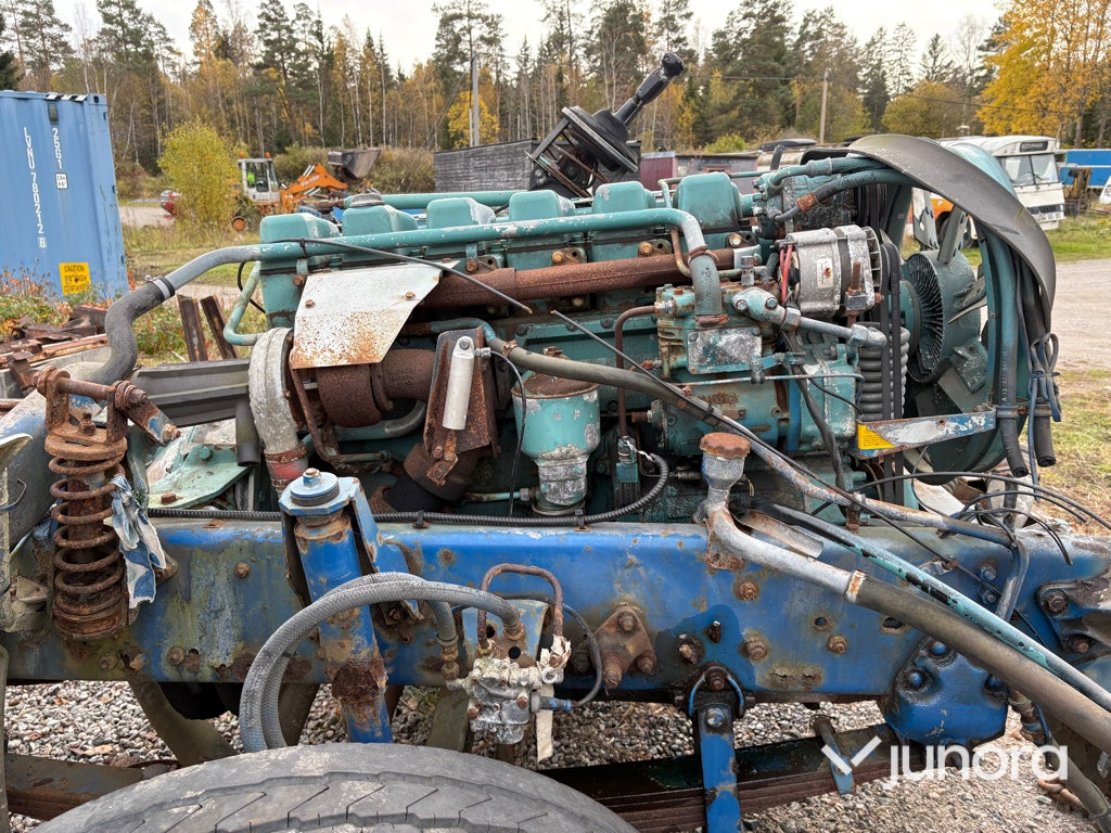 Motor & Växellåda - Scania, P92H 6X2 50