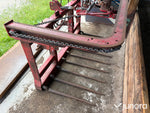 Bakmonterad Ensilageuttag