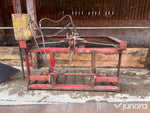 Bakmonterad Ensilageuttag
