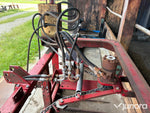 Bakmonterad Ensilageuttag