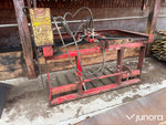 Bakmonterad Ensilageuttag