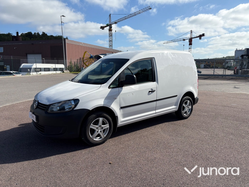 Skåpbil - Volkswagen, Caddy III