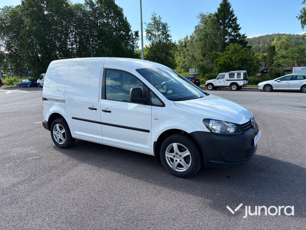Skåpbil - Volkswagen, Caddy III