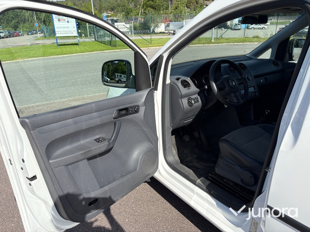 Skåpbil - Volkswagen, Caddy III