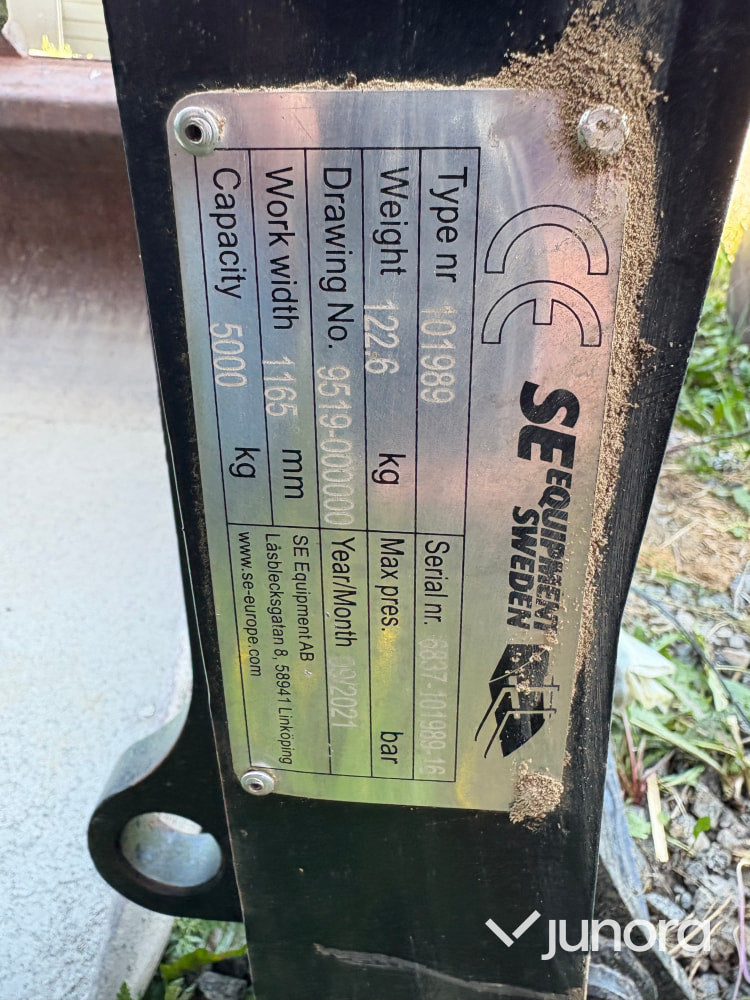 Adapter Bm fäste