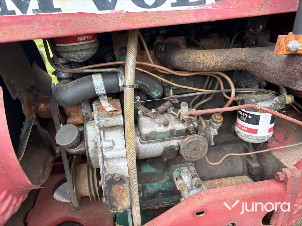 Traktor - Volvo BM, 400 Buster