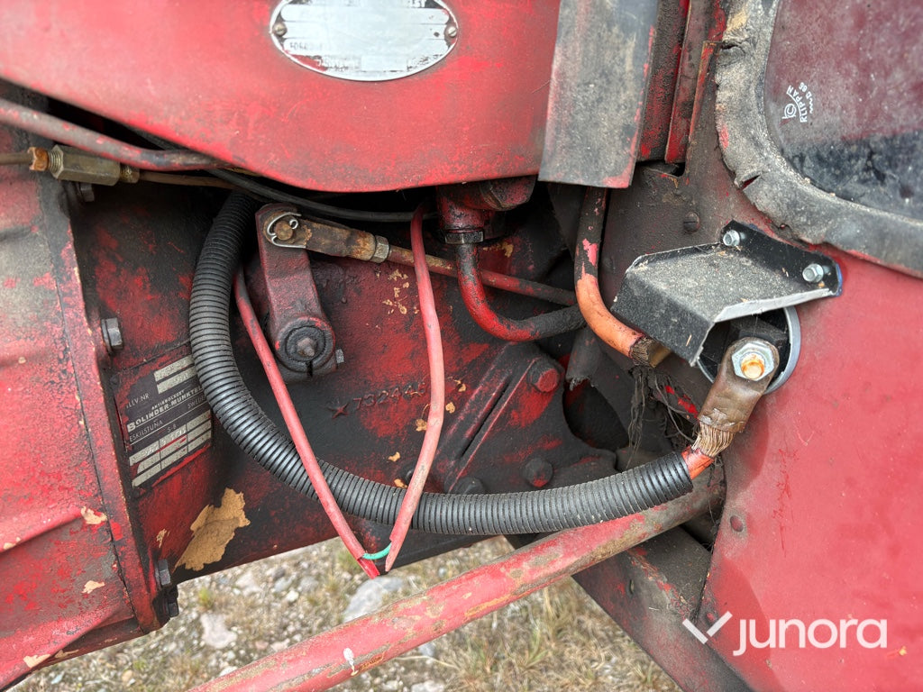 Traktor - Volvo BM, 400 Buster