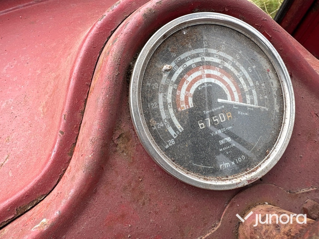 Traktor - Volvo BM, 400 Buster