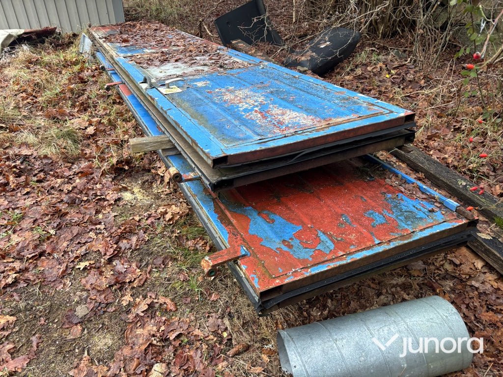 Vikport - Stål
