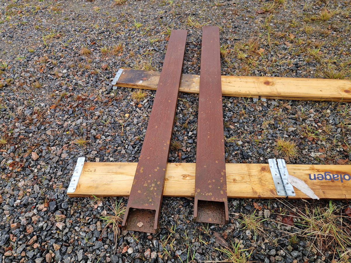 Förlängningsgafflar