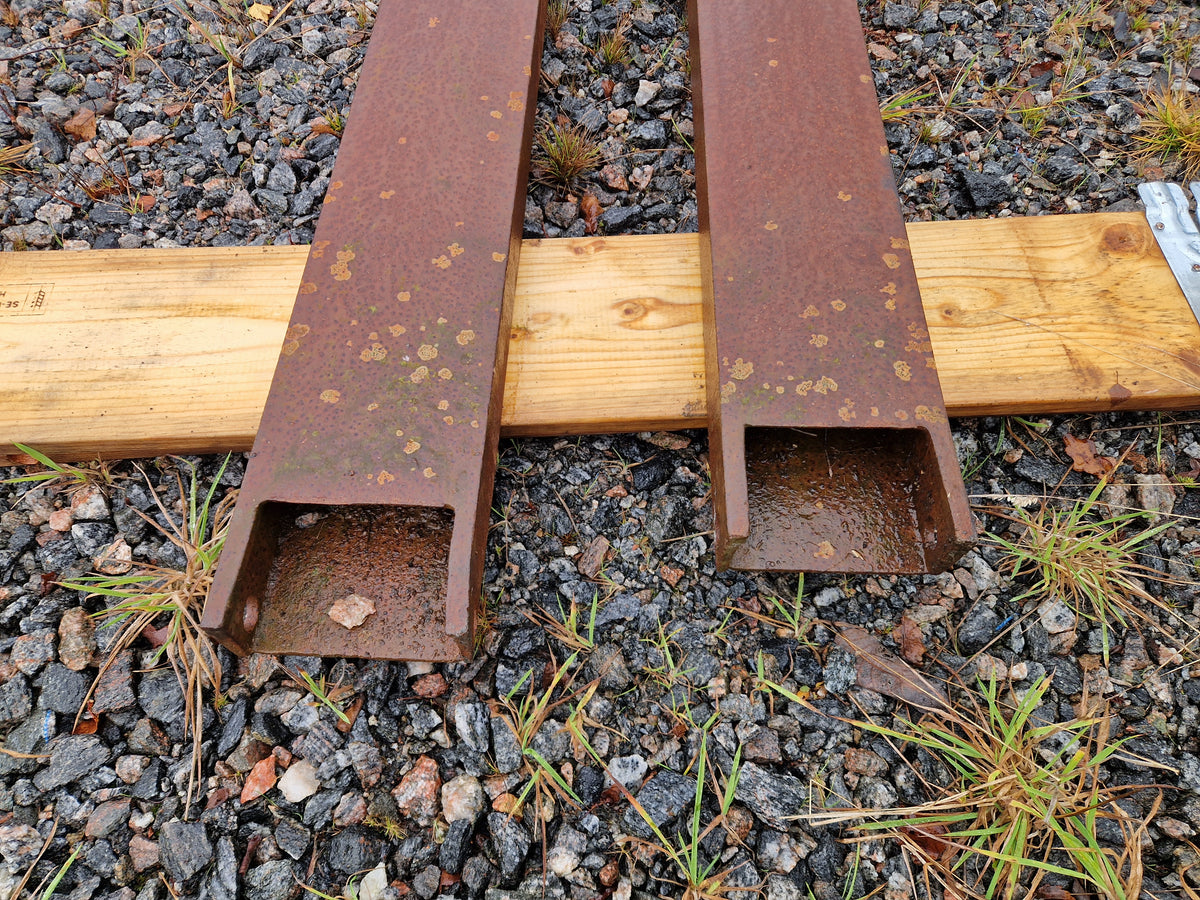 Förlängningsgafflar