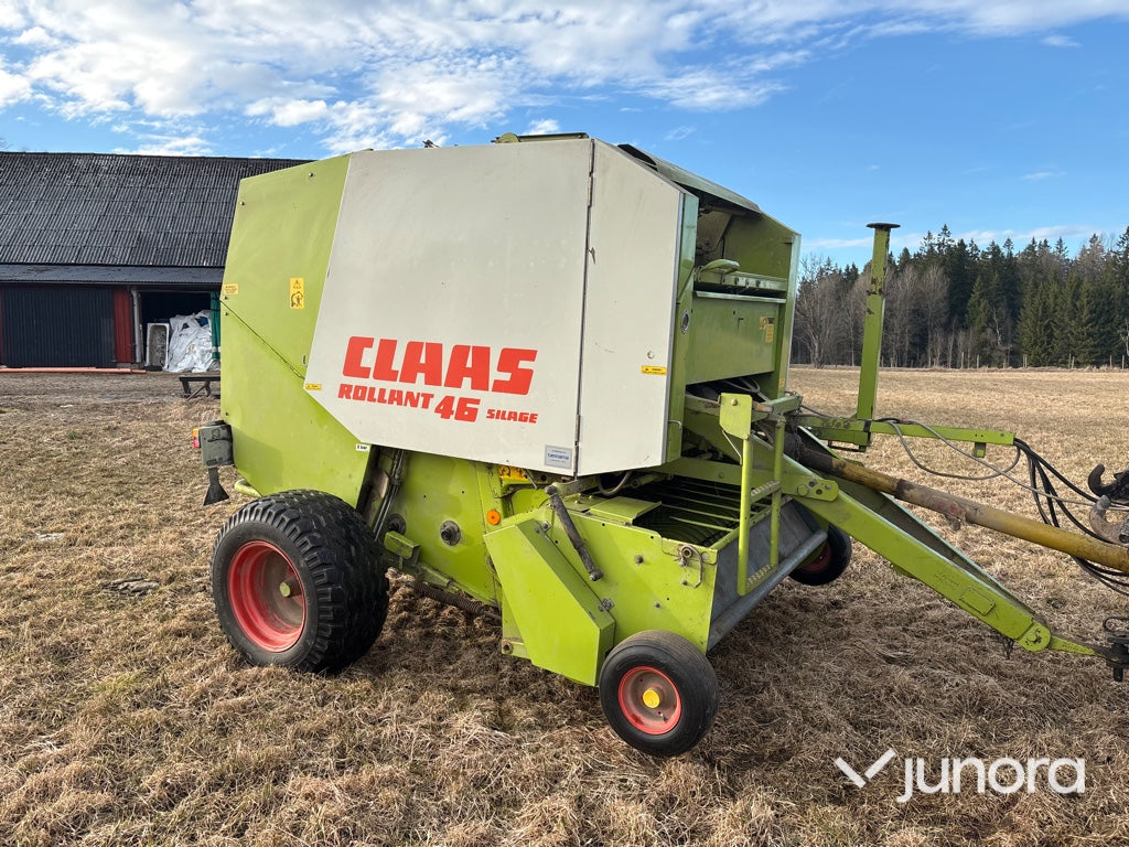 Rundbalspress - Claas, Rollant 46 Silage