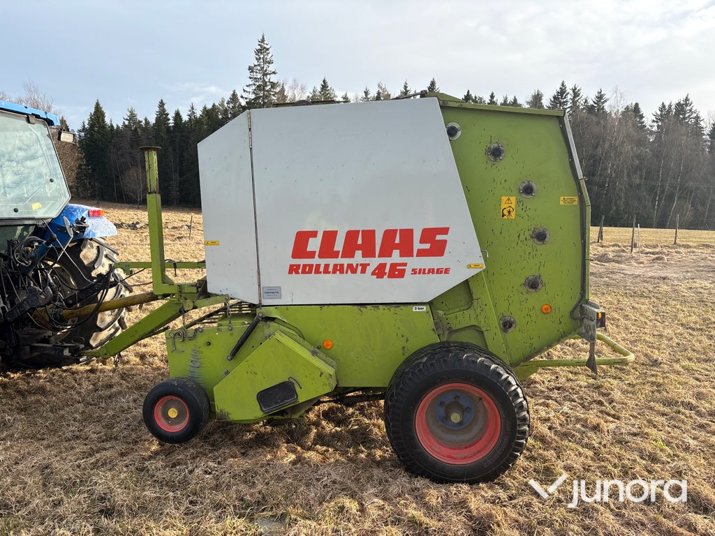 Rundbalspress - Claas, Rollant 46 Silage