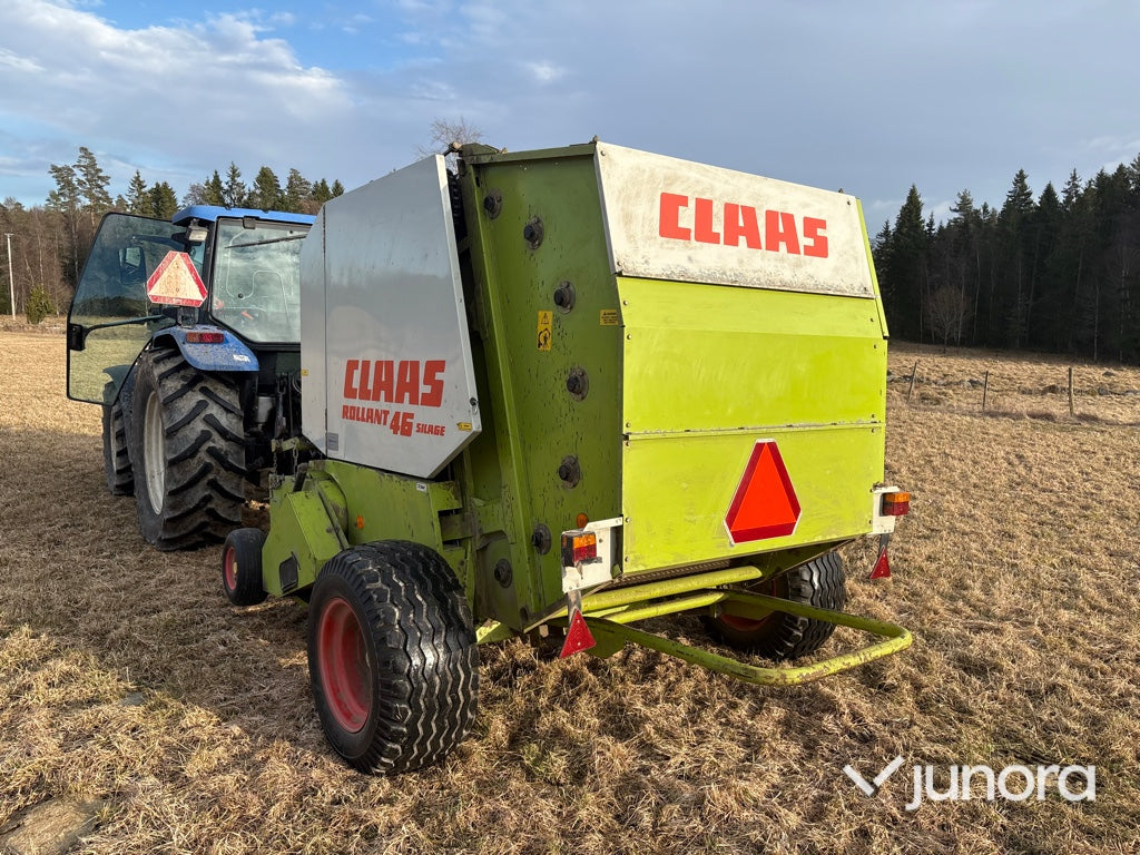 Rundbalspress - Claas, Rollant 46 Silage
