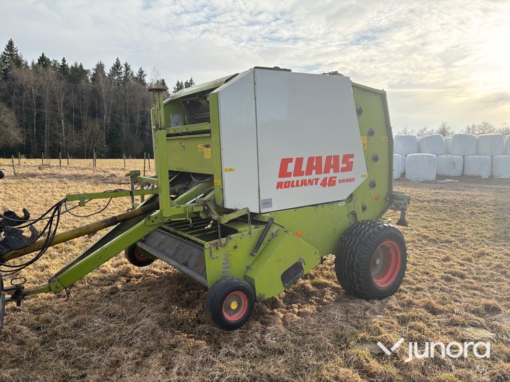 Rundbalspress - Claas, Rollant 46 Silage