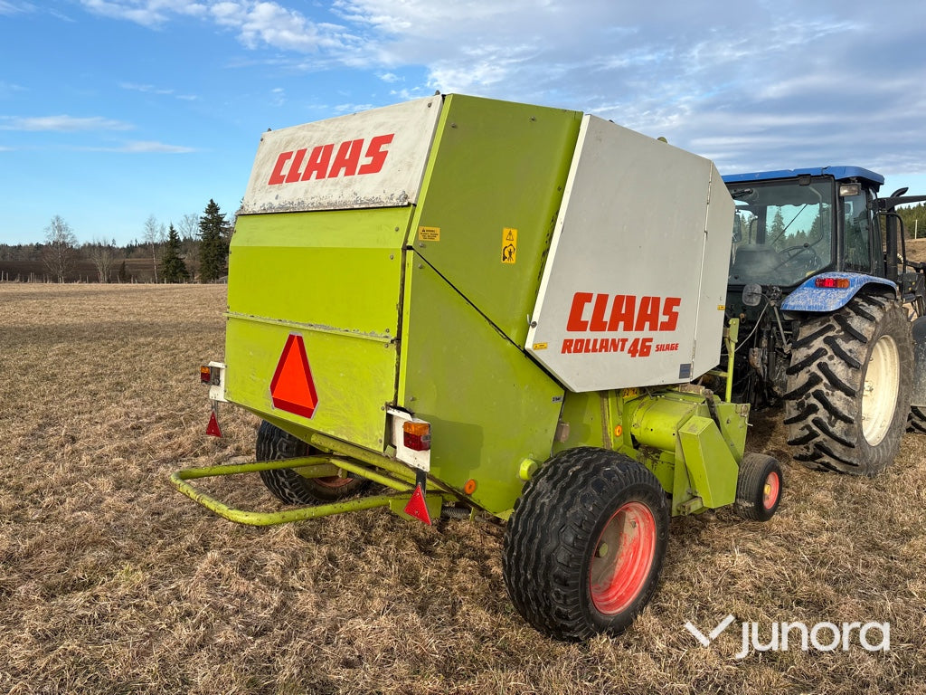 Rundbalspress - Claas, Rollant 46 Silage