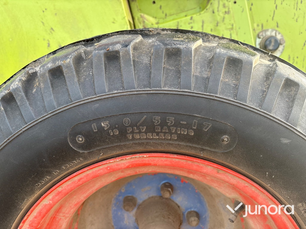 Rundbalspress - Claas, Rollant 46 Silage