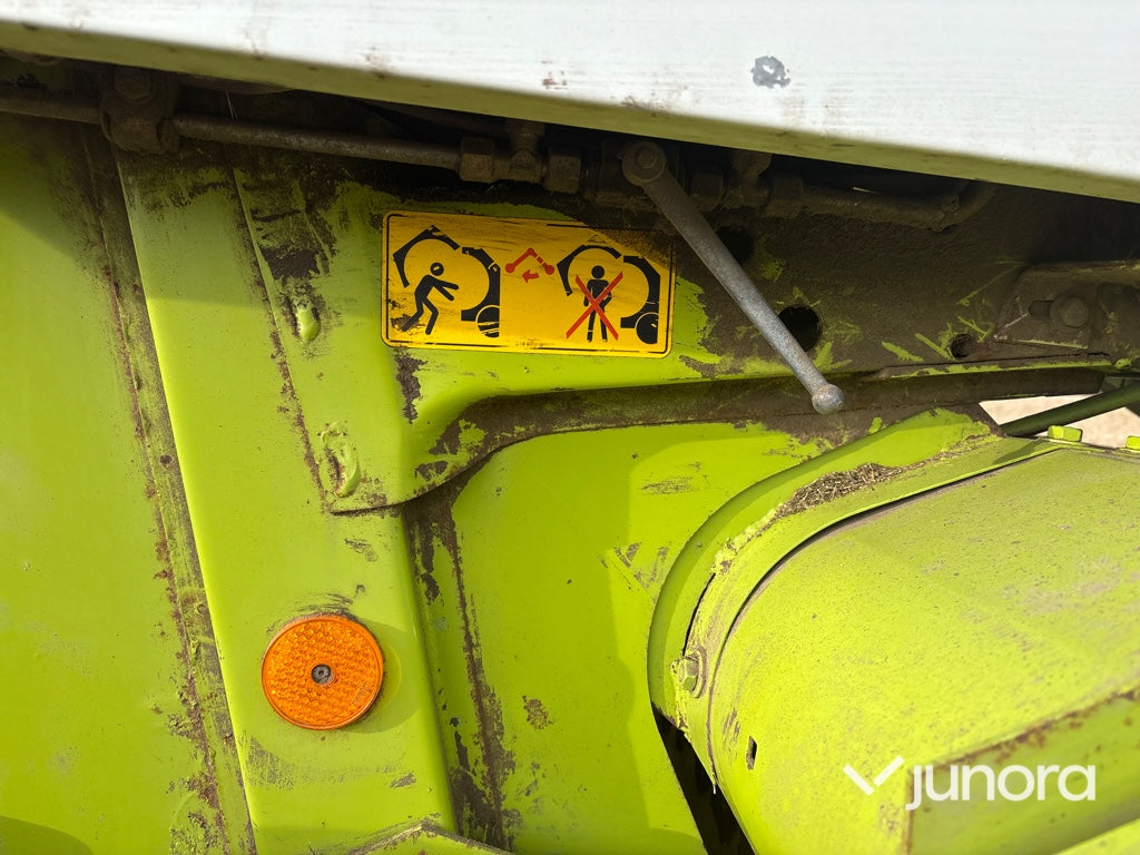 Rundbalspress - Claas, Rollant 46 Silage