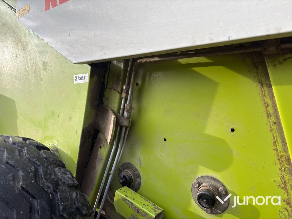 Rundbalspress - Claas, Rollant 46 Silage