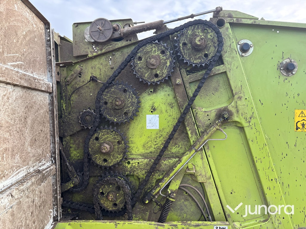 Rundbalspress - Claas, Rollant 46 Silage