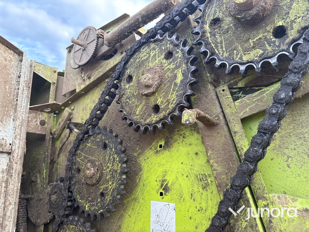 Rundbalspress - Claas, Rollant 46 Silage