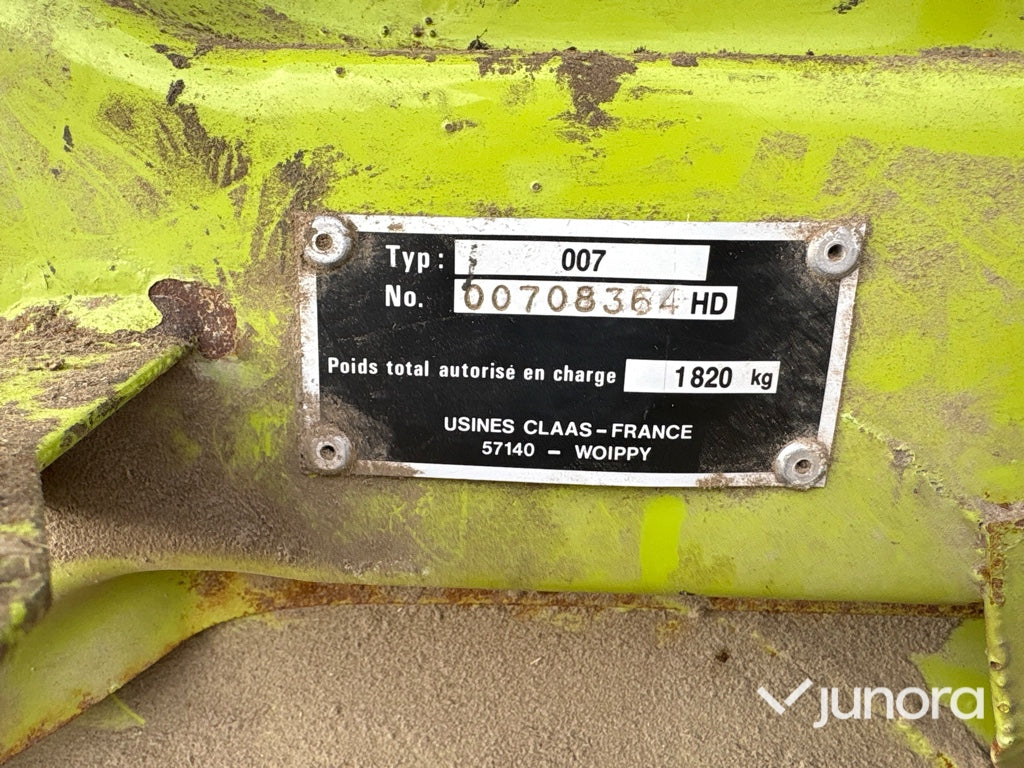 Rundbalspress - Claas, Rollant 46 Silage