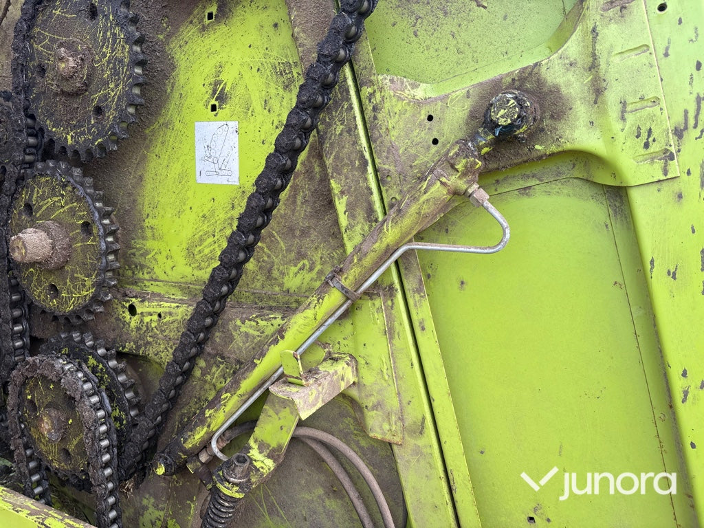Rundbalspress - Claas, Rollant 46 Silage