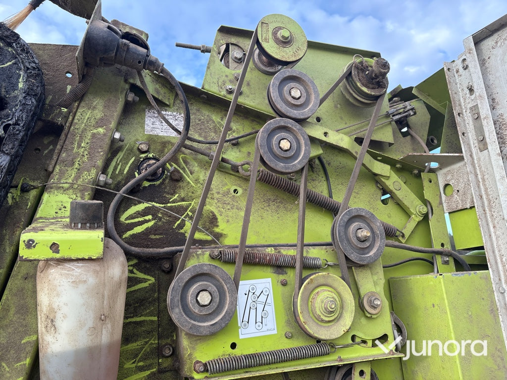 Rundbalspress - Claas, Rollant 46 Silage