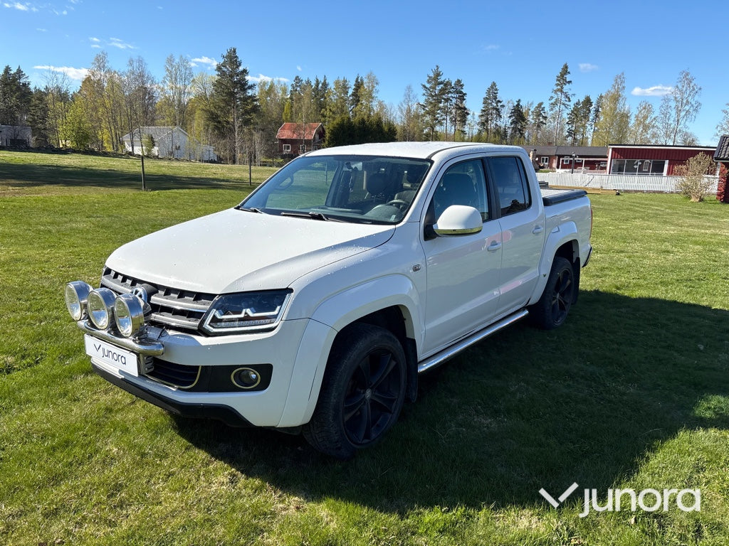 Pickup - Volkswagen, Amarok