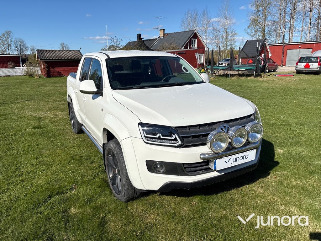 Pickup - Volkswagen, Amarok