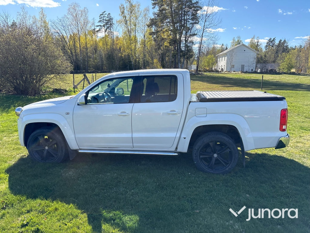 Pickup - Volkswagen, Amarok