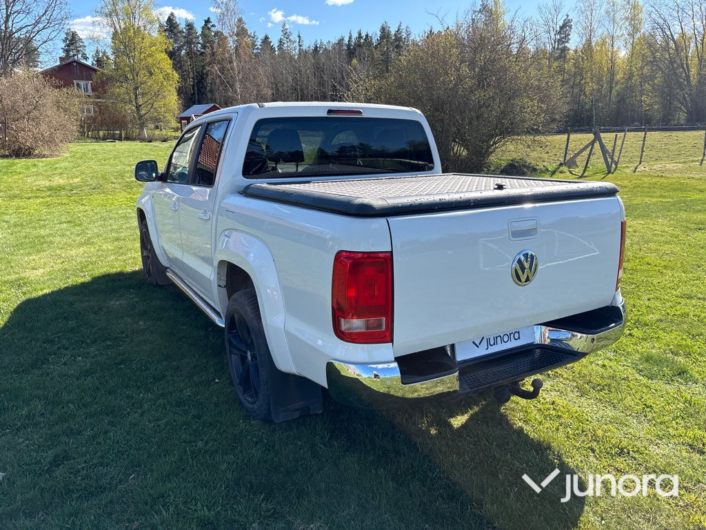 Pickup - Volkswagen, Amarok
