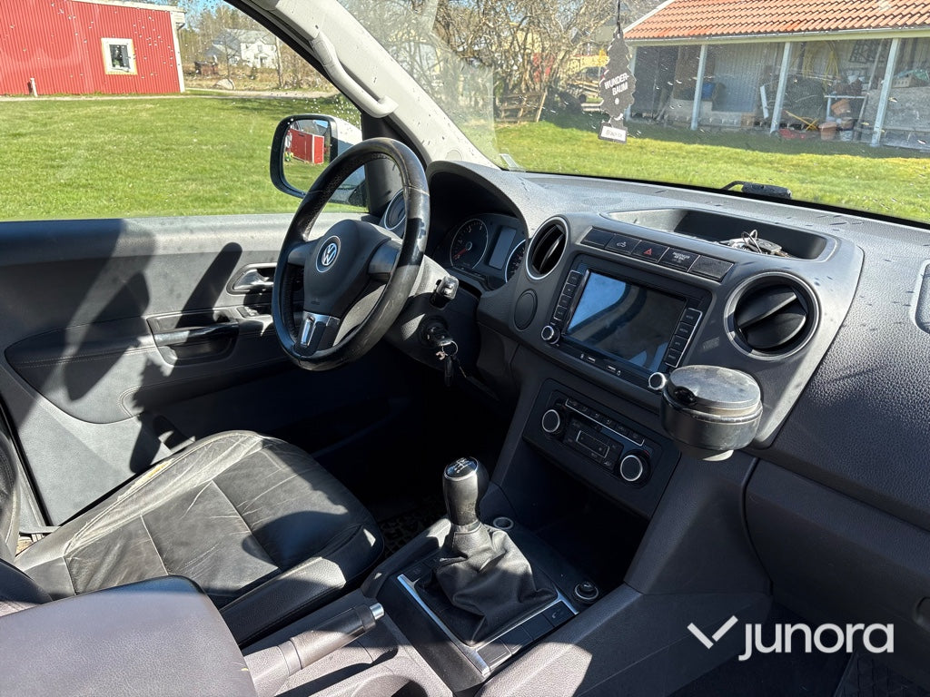 Pickup - Volkswagen, Amarok