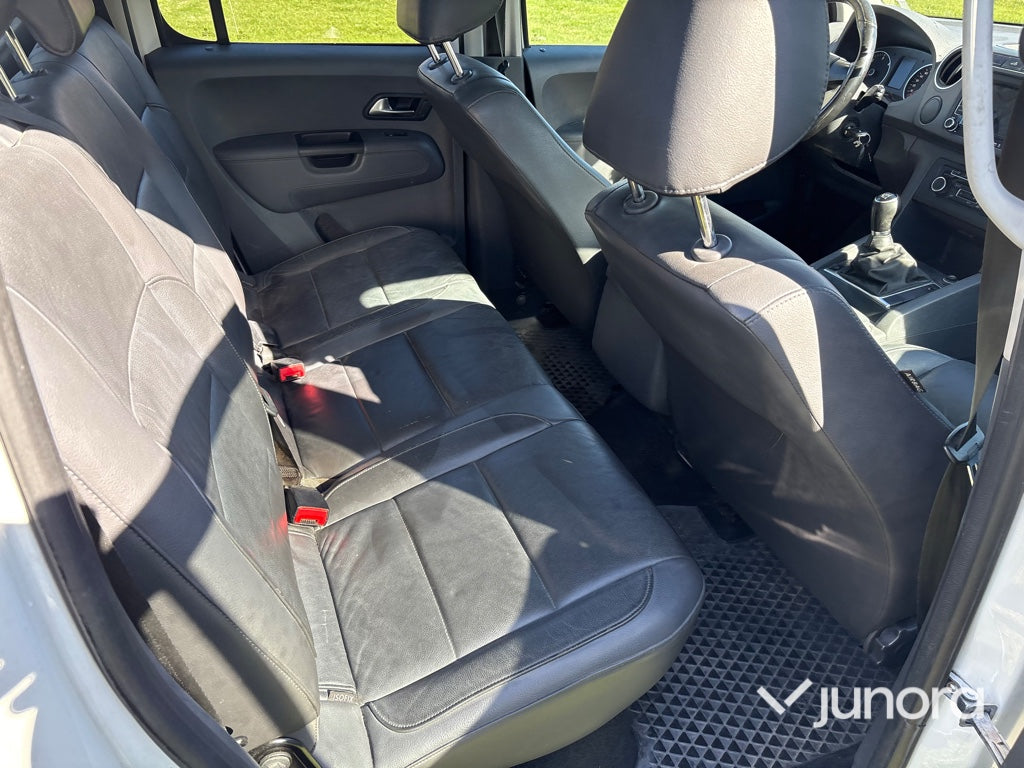 Pickup - Volkswagen, Amarok