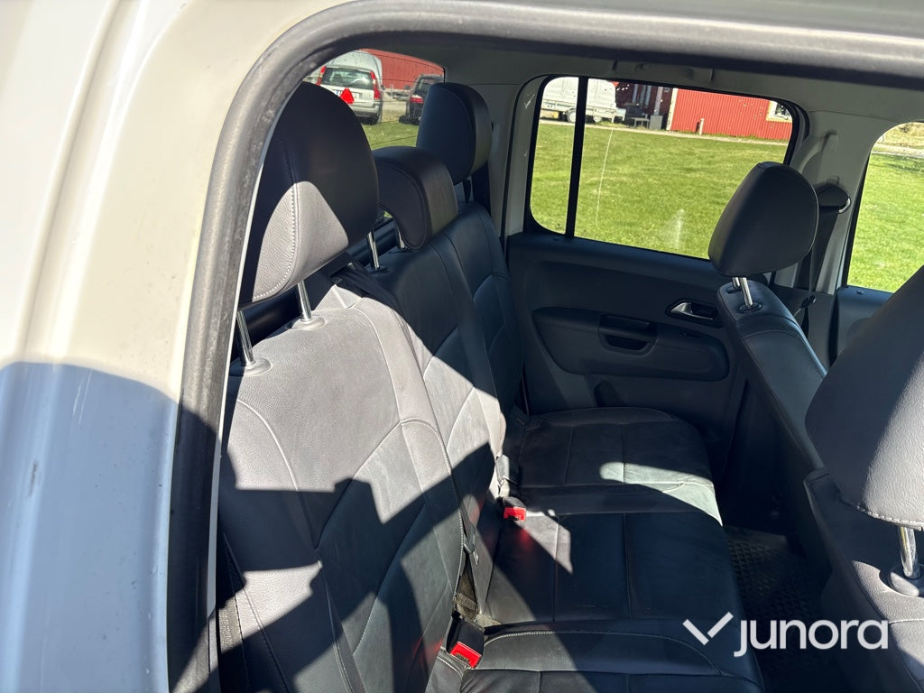 Pickup - Volkswagen, Amarok