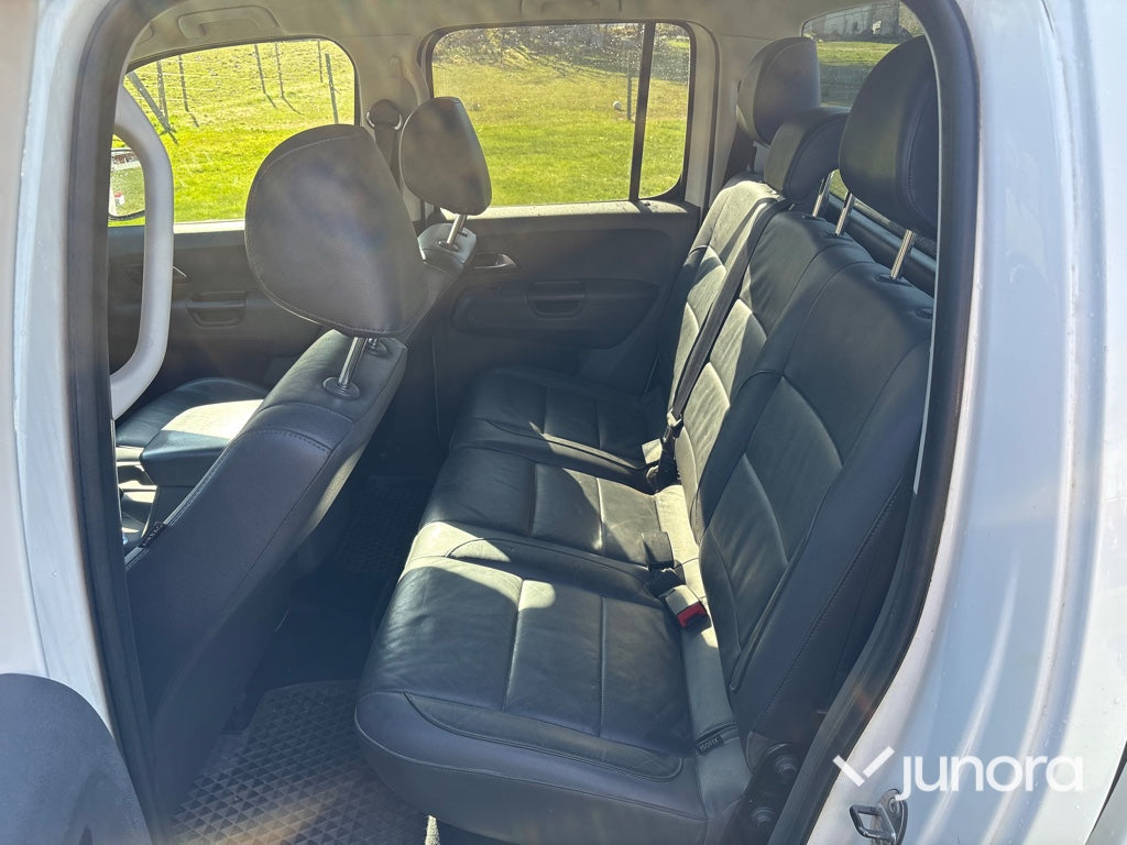 Pickup - Volkswagen, Amarok