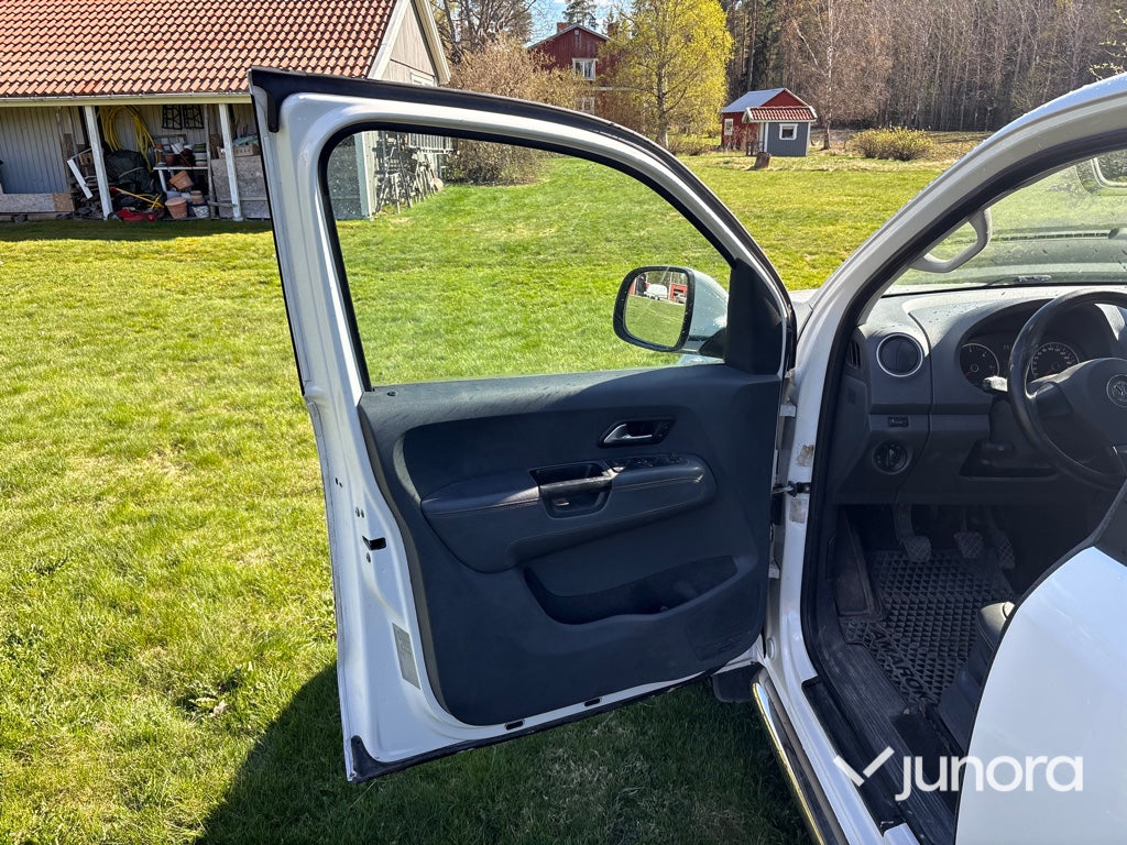 Pickup - Volkswagen, Amarok