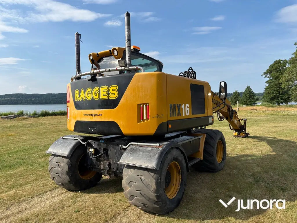 Hjulgrävmaskin - Hydrema MX16
