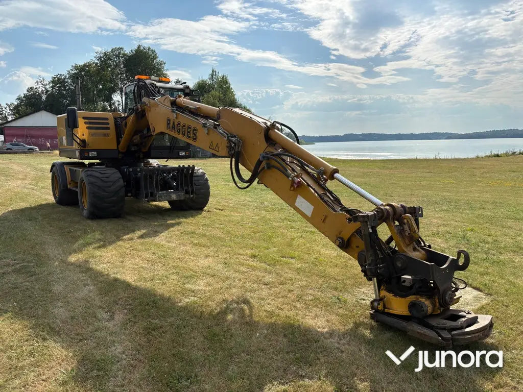 Hjulgrävmaskin - Hydrema MX16