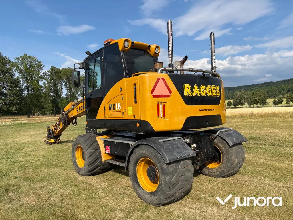 Hjulgrävmaskin - Hydrema MX16