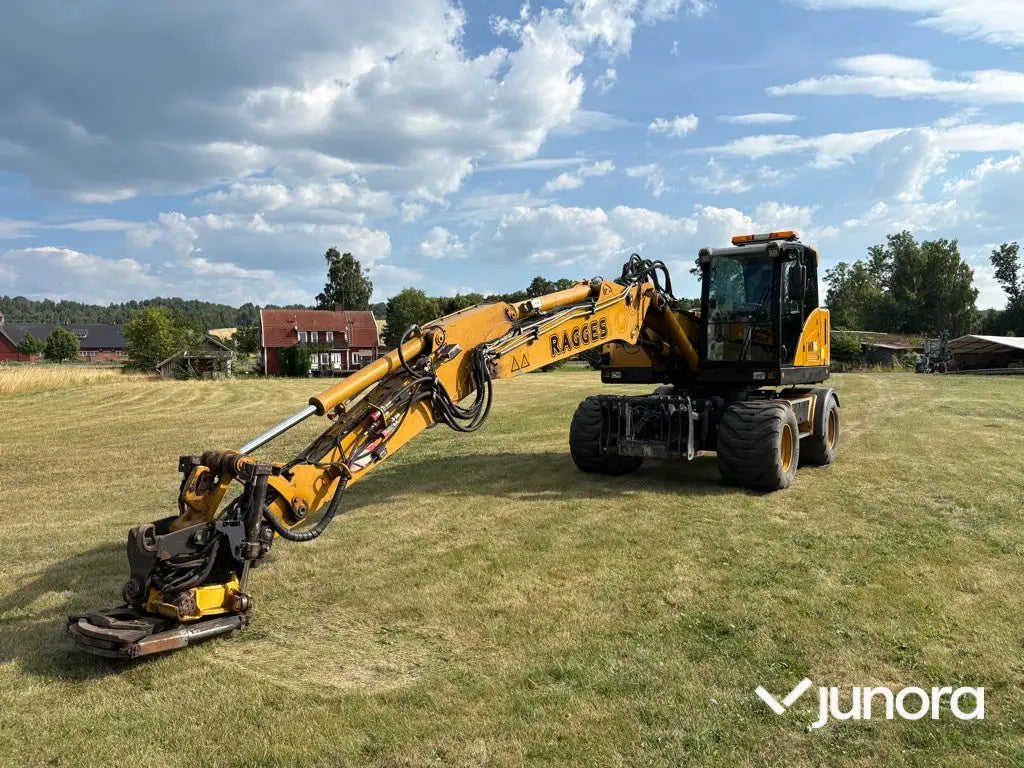 Hjulgrävmaskin - Hydrema MX16