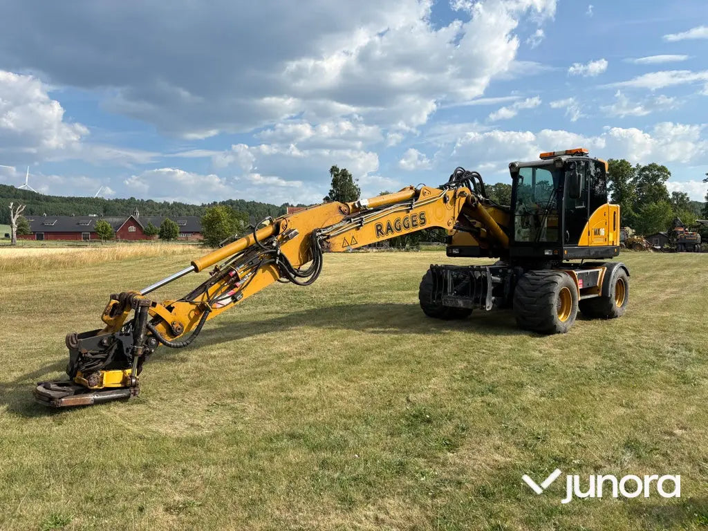Hjulgrävmaskin - Hydrema MX16