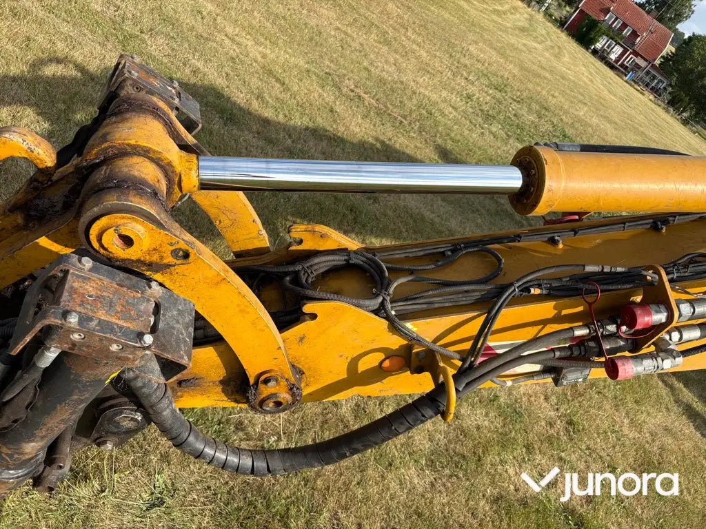 Hjulgrävmaskin - Hydrema MX16