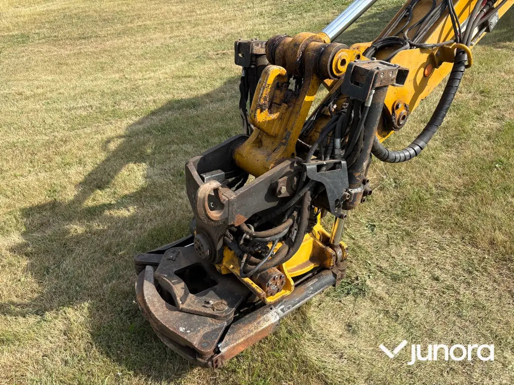 Hjulgrävmaskin - Hydrema MX16