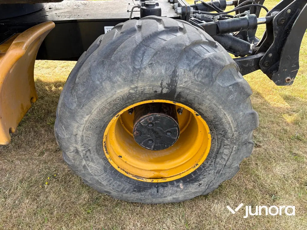 Hjulgrävmaskin - Hydrema MX16