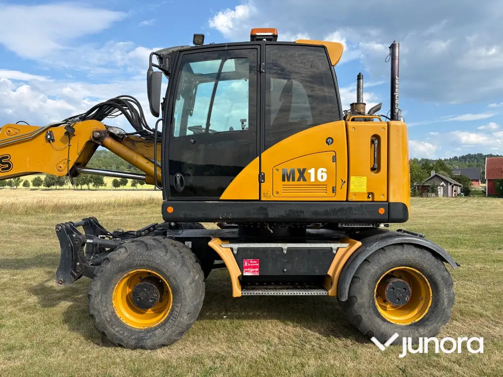 Hjulgrävmaskin - Hydrema MX16
