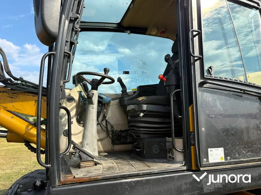 Hjulgrävmaskin - Hydrema MX16