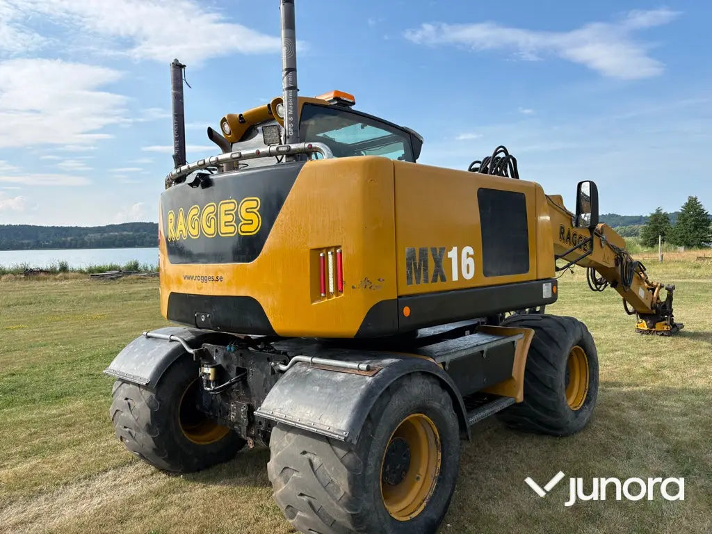 Hjulgrävmaskin - Hydrema MX16